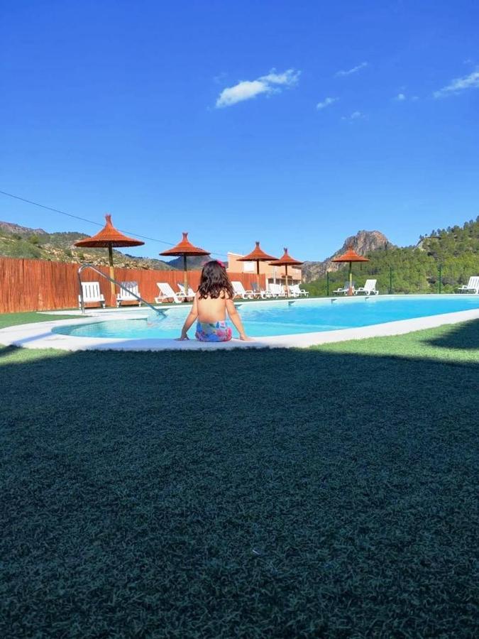Casa Rural C Puente Del Segura Elche de la Sierra Exterior photo