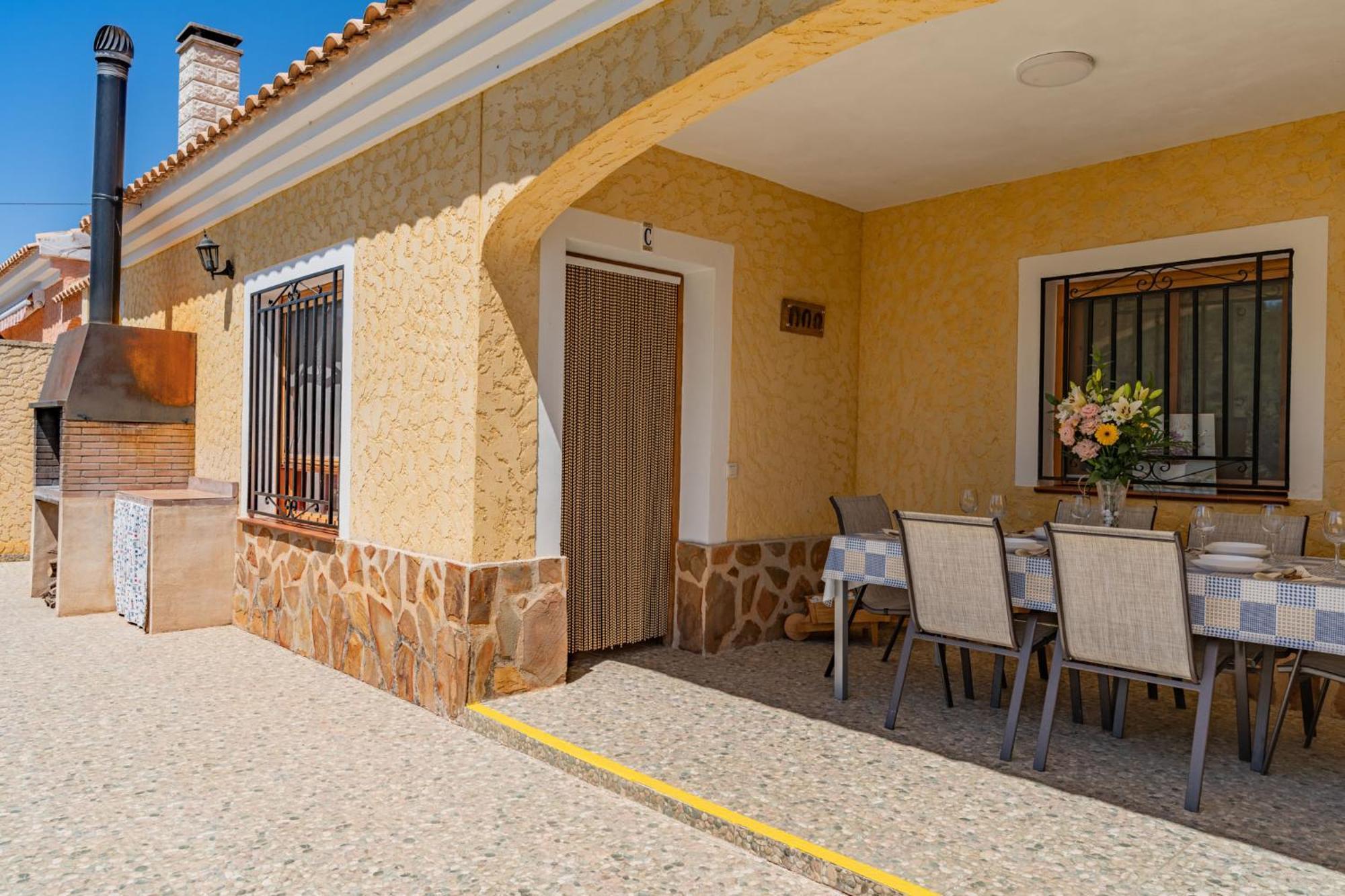 Casa Rural C Puente Del Segura Elche de la Sierra Exterior photo