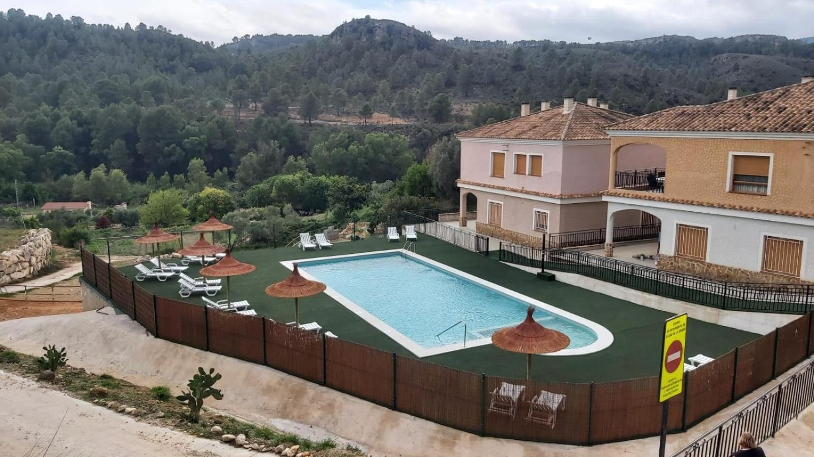 Casa Rural C Puente Del Segura Elche de la Sierra Exterior photo